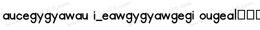 dotted letters fr字体转换